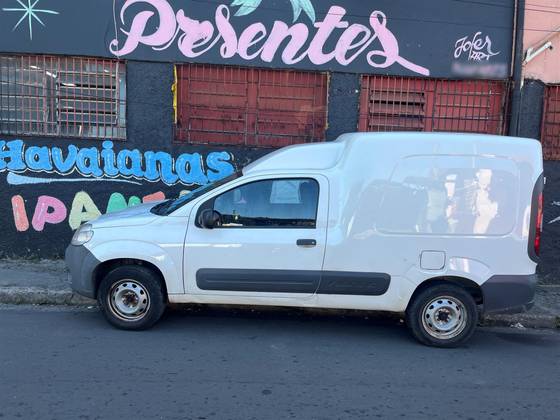 FIAT FIORINO 1.4 MPI FURGÃO HARD WORKING 8V FLEX 2P MANUAL FIAT FIORINO 1.4 MPI FURGÃO HARD WORKING 8V FLEX 2P MANUAL